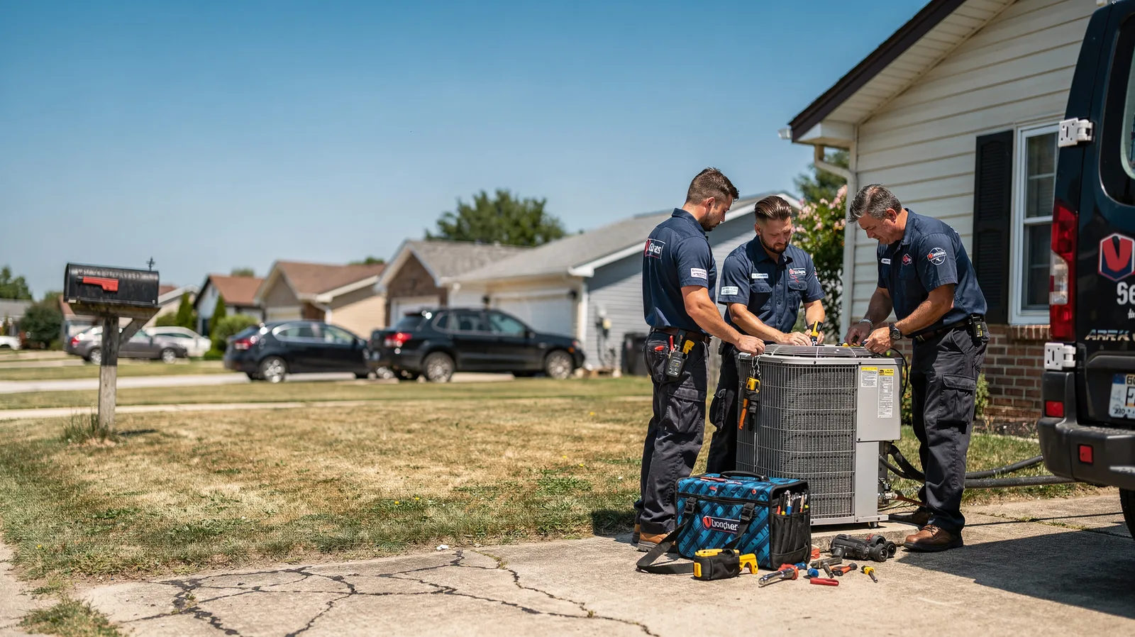 Hvac Repair in Rodeo, CA near me